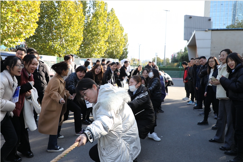 幸福工程 I 凝心聚力揚風(fēng)采，拔河比賽促團(tuán)結(jié)